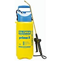 GLORIA Pulverizador a presión prima 5- Rociador de jardín para la protección de las plantas- Capacidad de llenado 5 L…